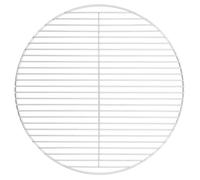 vidaXL Grille de barbecue ronde Ø50 cm acier inoxydable 304
