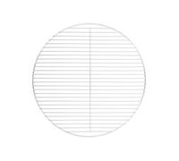 vidaXL Grille de barbecue ronde Ø54 cm acier inoxydable 304