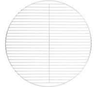 Grille de barbecue ronde Ø54 cm acier inoxydable 304 Gris G