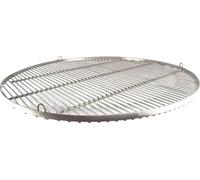 Grille de barbecue RONDE - 70cm en acier inoxydable - Produit artisanal - Germany avec 3 œillets de suspension