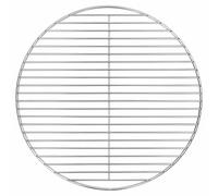 vidaXL Grille de barbecue ronde 60x60 cm acier inoxydable argenté – moderne, facile à nettoyer
