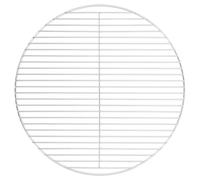 Grille de Barbecue Ronde Accessoire Grille de Cuisson Acier Inoxydable304 vidaXL