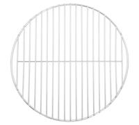 Grille de Barbecue Ronde Accessoire Grille de Cuisson Acier Inoxydable304 vidaXL
