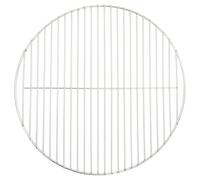 Grille de Barbecue Ronde Accessoire Grille de Cuisson Acier Inoxydable304 vidaXL