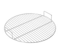 vidaXL Grille de barbecue ronde Ø44,5 cm en acier inoxydable 304