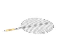 Grille de barbecue ronde D50cm - Hespéride