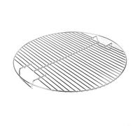 Grille de barbecue ronde de 44 x 5 cm pour barbecue au charbon Weber 7432 sans couture pour de délicieux repas