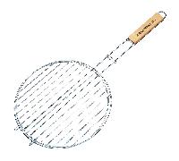 Grille de barbecue ronde double ø 40 cm