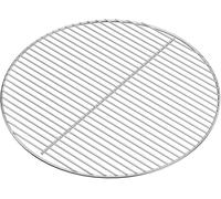 Grille de Barbecue Ronde en Acier Inoxydable Ø54,5 cm pour grille weber 57cm,pièces de grilles Barbecue Ronde de Rechange pour grille barbecue weber 57cm,Grilles de Remplacement à Charnière (54.5cm)