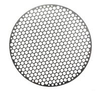 Grille de barbecue ronde en acier inoxydable pour cuisson à la vapeur, four, poêle, disque de rôtissage (26 cm)