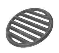 Grille de Barbecue Ronde en Fonte, Remplacement pour Cuisson Extérieure | Noir, Rétention Thermique Élevée, Entretien Facile, Usage Extérieur, Accessoire Foyer, Forme Ronde