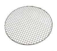 Grille de barbecue ronde en maille de 15 à 38 cm, en acier inoxydable, multi-usages, grille de refroidissement à la vapeur en acier inoxydable (330 mm)