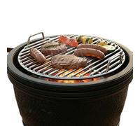 Grille de barbecue ronde - Grille de cuisson robuste, insert de de cuisson pour barbecue | Support de refroidissement en fil d'acier inoxydable en tailles de 35 cm, 40 cm, 45 cm pour fumoir