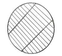 Grille de Barbecue Ronde Multifonction Réutilisable en Acier Inoxydable | Légumes et Bœuf, Conserve L’humidité des Aliments, Usage Quotidien Familial et Camping