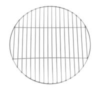 Grille de barbecue ronde portable en acier inoxydable | Grille de cuisson pour barbecue, résistante à la corrosion, facile à nettoyer, pour extérieur, camping, arrière-cour