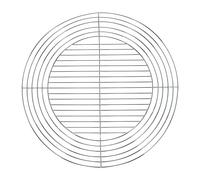 Grille de barbecue ronde réglable Barbecook