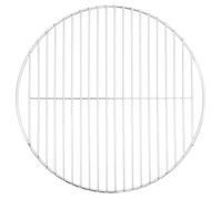 Grille de barbecue ronde - vidaXL - Ø40 cm - Acier inoxydable 304