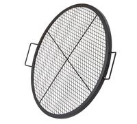 Grille de Barbecue Ronde X-Marks-Duoku-de 76,2 cm en Acier Robuste-Portable-pour le Camping, Barbecue, Fête en Plein Air