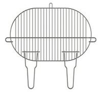 Somagic Barbecues Grille ovale simple 50,5 x 33 cm