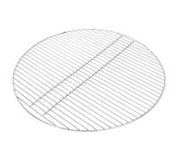 Grille de barbecue vidaXL Argent Ø60 cm Acier inoxydable