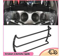 Grille de barre de voiture - DILWE - 31.5cm - Antioxydant - Résistant à la rouille - Protection haut-parleur