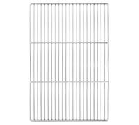 vidaXL Grille de BBQ rectangulaire 60x40 cm avec poignées en acier inoxydable 304