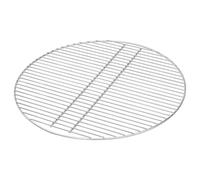 Grille de BBQ vidaXL Argent Ø57 cm en Acier Inoxydable