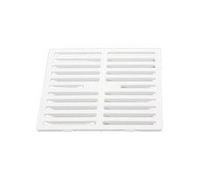 Grille de bonde de fond pour piscine owm carrée