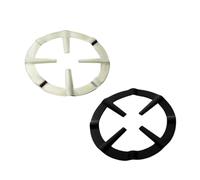 Grille de Brûleur à Gaz en Fer, Support de Cuisinière 2 Pièces