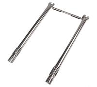 Grille de brûleur à gaz propane en acier inoxydable 304 - Tube de commande avant pour barbecue Weber I II 200 Series - Pièces de rechange - Répartition homogène de la chaleur