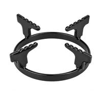 Grille De Brûleur De Cuisinière à Gaz à Anneau De Support De Wok En Fonte, Support Petit En Fonte D'anneau De Wok Pour la Cuisine, Accessoires De Remplacement De Cuisinière à Gaz, 9.5X12X3.5cm