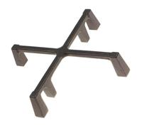 Grille de brûleur d'origine Plaque de cuisson 694092582, 694092677 SMEG