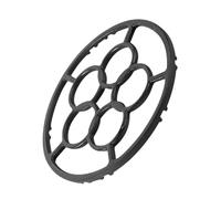 Grille De Brûleur - Réducteur De Bague Cuiseuse À Poêle Pentacyclique | Support Universel Du Pan Au Gaz Hob | Adaptateur En Fonte Pour Les Petites Casseroles De Casseroles Woks | Porte-anneau De La Ba