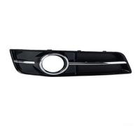 Grille de cadre de phare antibrouillard noir pour A3 2009-2013 - Panneau de garniture de pare-chocs avant inférieur en plastique - Pièce de rechange 8p0807681j 8p0807682j (R 8P0807682J)