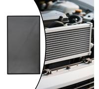 Grille de Calandre Auto - Filet de Prévention des Débris pour Capot Automobile | Filet de Radiateur 71x51 cm pour Camion Berline Monospace Pare-Chocs Réservoir