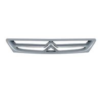 Grille de calandre avant à peindre avec moulure chromée compatible avec Citroen Xsara phase 1 1997-2000