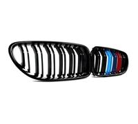 Grille De Calandre Avant Calandre De Pare-chocs Avant De Voiture Compatible Avec BMW Série 6 Pour F06 F12 F13 640i 650i Pour Coupé Cabriolet Pour Gran Pour Coupé 2012-2017