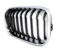 "Grille de calandre avant - Chrome + Noir - Accessoires Auto - Pour BMW Série 1 F20/F21 LCI (2015-2019) "