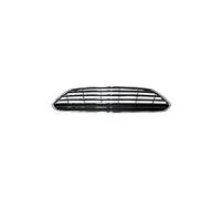 Grille de calandre avant chromée compatible avec Ford Fiesta MK6 phase 2 2012-2017