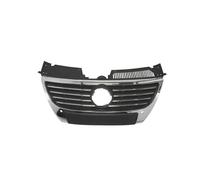 Grille de calandre avant chromée et moulures chromées 150mm avec trous capteurs Volkswagen Passat B6 2005-2010 - 3C0853651AKPWF