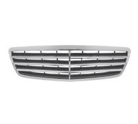 Grille de calandre avant chromée/gris Mercedes W203 phase 2 2004-2006 - A20388002237246
