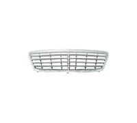 Grille de calandre avant chromée/grise modèle Élegance Mercedes W203 phase 1 2000-2004 - A20388001837246 / 2038800483