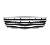 Grille de calandre avant chromée/noire Mercedes W203 phase 2 2004-2006 - A20388002239040