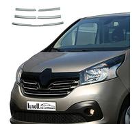 Lot de 5 housses de calandre avant chromées pour camionnette Trafic [2014+]