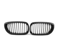 Grille De Calandre Avant Compatible Avec BMW Pour E46 LCI 2 Portes 2003 2004 2005 2006 Grille De Ventilation Sport Avant Réseau D'admission D'air Grilled Noir Mat