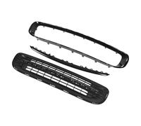 Grille De Calandre Avant Compatible Avec Mini Pour Cooper R56 LCI 2011 2012 2013 Garniture De Cadre De Calandre Inférieure De Pare-chocs Avant De Voiture OEM : 51117250789 51117250787 51117250785