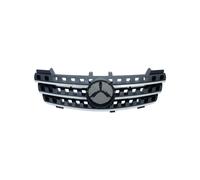 Grille de calandre avant complète noire moulure chromée Mercedes ML (W164) phase 1 2005-2008 - A16488006857167