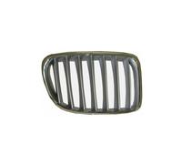 Grille de calandre avant droit contour chromé/lames argent BMW X1 E84 2009-2015 - 51112993308