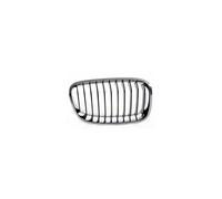 Grille de calandre avant droit noire et chromée Basic BMW Série 1 F20 - F21 phase 1 2011-2015 - 51137239022