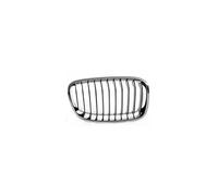 Grille de calandre avant droit noire et chromée Basic compatible avec BMW Série 1 F20 - F21 phase 1 2011-2015